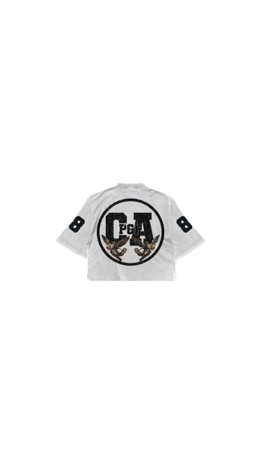 WHITE UNRULLY ALLIANCE 88 T-SHIRT
